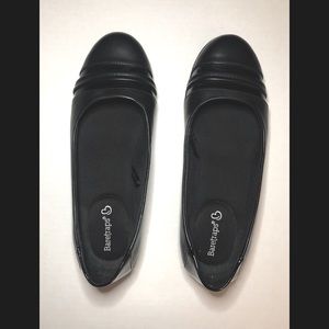 BareTraps black flats